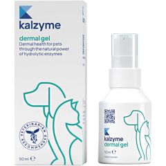 Kalzyme Dermal Gel 50ml. Vårdar och skyddar irriterad hud.