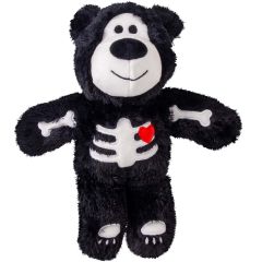 Kong Halloween Wild Knots Skelett. Halloween skelett-björn med rep kropp.