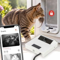 ZeroMOUSE 2.0 AI Sensor. AI-sensor som stoppar byten vid kattluckan.