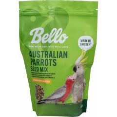 Bello Fröblandning Australisk Papegoja. Frö- och nötblandning för kakadua. 