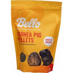 Bello Marsvinspellets. Marsvinsfoder med naturliga fibrer. 