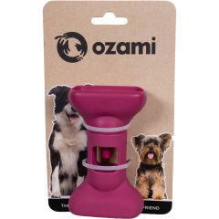 Ozami. Tuggben Hållare Rosa M. Hållare för tuggben och tuggpinnar.
