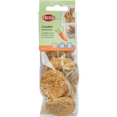 Trixie. Crackers Morot 150 g. Krispigt godis med morot för smådjur.