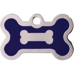 Graverad ID-Bricka med egen text