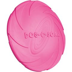 Mjukt flytande frisbee snäll för tänder