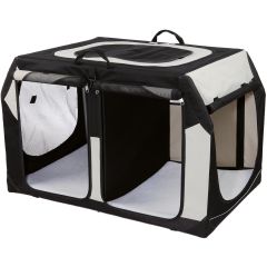 Hundbur Nylon Vario Dubbel