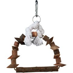 Trägunga med bomullsrep