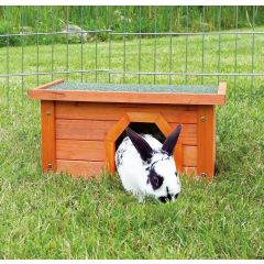 Smådjurshus Natura Brun M