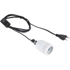 Värmebeständig lampsockel av keramik