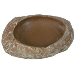 Terrarieskål Beige 6cm