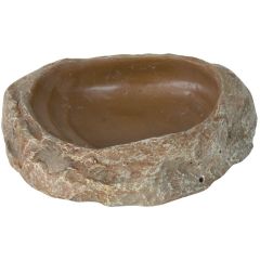 Terrarieskål Beige 10cm