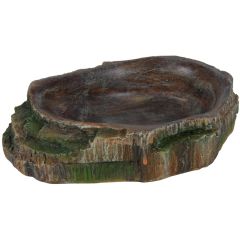 Terrarieskål Brun 10cm