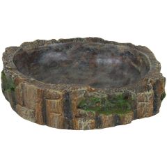 Terrarieskål Brun 13cm