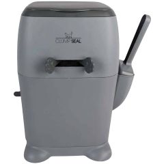 All For Paws. Avfallstunna Clump Seal. Soptunna till avfall fr&aring;n toal&aring;dan.