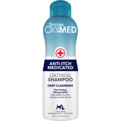 Medicinskt shampoo som reducerar svullnad och rodnad