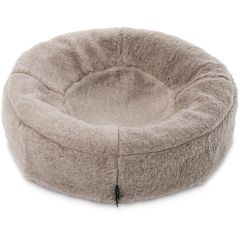 Elegant överdrag av sammet till Bia bädd