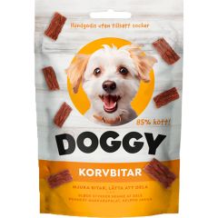 Doggy Hundgodis Korvbitar. Goda korvbitar med hög kötthalt.