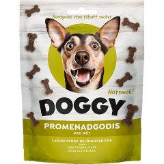 Doggy Promenadgodis Nöt. Belöningsgodis med smak av nöt