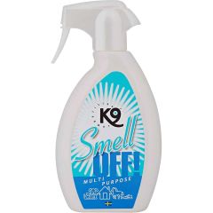 K9 Competition. K9 Smell-Off 500 ml. Effektiv luktborttagare och reng&ouml;ringsspray.
