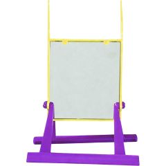 Living World. Undulat Fågelgunga Dubbel. Gunga till små fåglar.