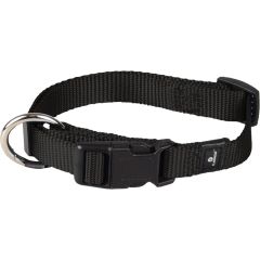 Hundhalsband Ziggi Svart XS