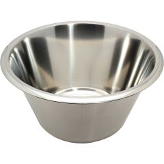 Tung och stadig matskål av rostfritt stål