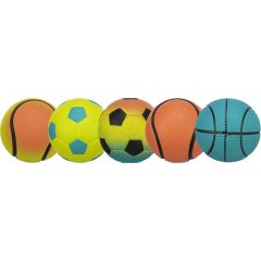 Hundboll Skumgummi Neon 4,5cm