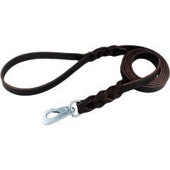 Extra mjukt läderkoppel med BGB-hake