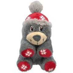 Kong. Kong X-mas Comfort Polar Bear. S&ouml;t julleksak till alla hundar.