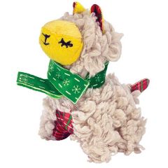 Kong. Kong Softies Buzzy Llama. Vibrerar busigt n&auml;r svansen dras ut.