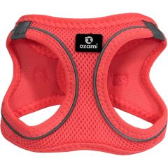 Ozami. Sele Air-Mesh Rosa. Mjuk och luftig sele i mesh-tyg.