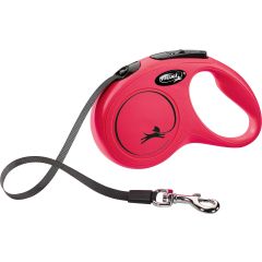 Flexi Classic Tape Röd 5m S