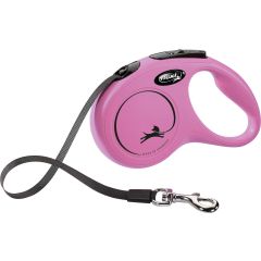Flexi Classic Tape Rosa 5m S