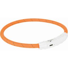 Flash Light Ring USB Orange 35