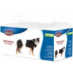Trixie Blöjor 12p Hane S-M. Praktiska och bekväma blöjor för hanhund.