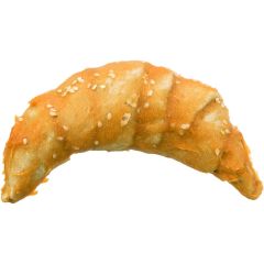 Trixie. Denta Fun Croissant Kyckling 11cm. Tugg croissant med kycklingk&ouml;tt.