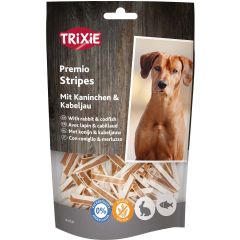 Uppskattat hundgodis med smak av kanin och fisk