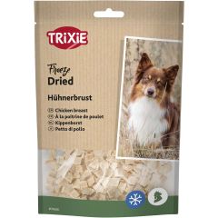 Premio Freeze Dried Chicken. Godis av frystorkad kyckling.