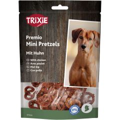 Trixie. Trixie Mini Pretzels. Små kringlor med kyckling.