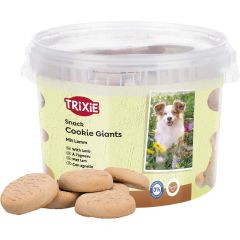 Trixie Cookie Snack Giant Lamm. Stora lättuggade hundkex med lamm.