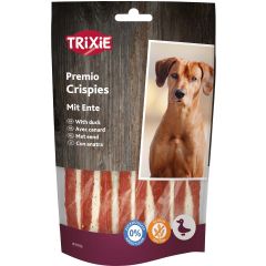 Hundtugg med råhud och krispig anka