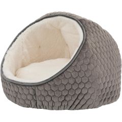 Stilren och mysig igloo med vändbar dyna