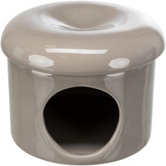 Keramikhus 1-hål Brun