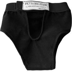 Svart tikskydd med stretch och bra passform