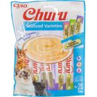 Churu Creamy Treat Seafood Varieties