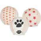 Trixie Rattling Balls 3-pack